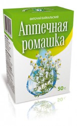 Фиточай, Байкальский 50 г Ромашка аптечная цветки