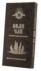 Иван-чай ферментированный, 95 г Дивия кипрей узколистный прессованный (растительное сырье для приготовления напитков) плитка