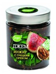Джем, Лесные угодья 280 г инжир с грецким орехом банка стекл.