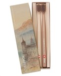 Набор подарочный, Curaprox (Курапрокс) 2 шт арт. CS5460/2Box William Turner зубные щетки ультра софт 0.10 мм темно-коричневый