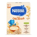 Каша безмолочная, Nestle (Нестле) 200 г овсяная с 5 мес