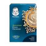 Каша безмолочная, Gerber (Гербер) 180 г овсяная