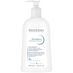 Гель-мусс, Bioderma (Биодерма) 500 мл Атодерм Интенсив